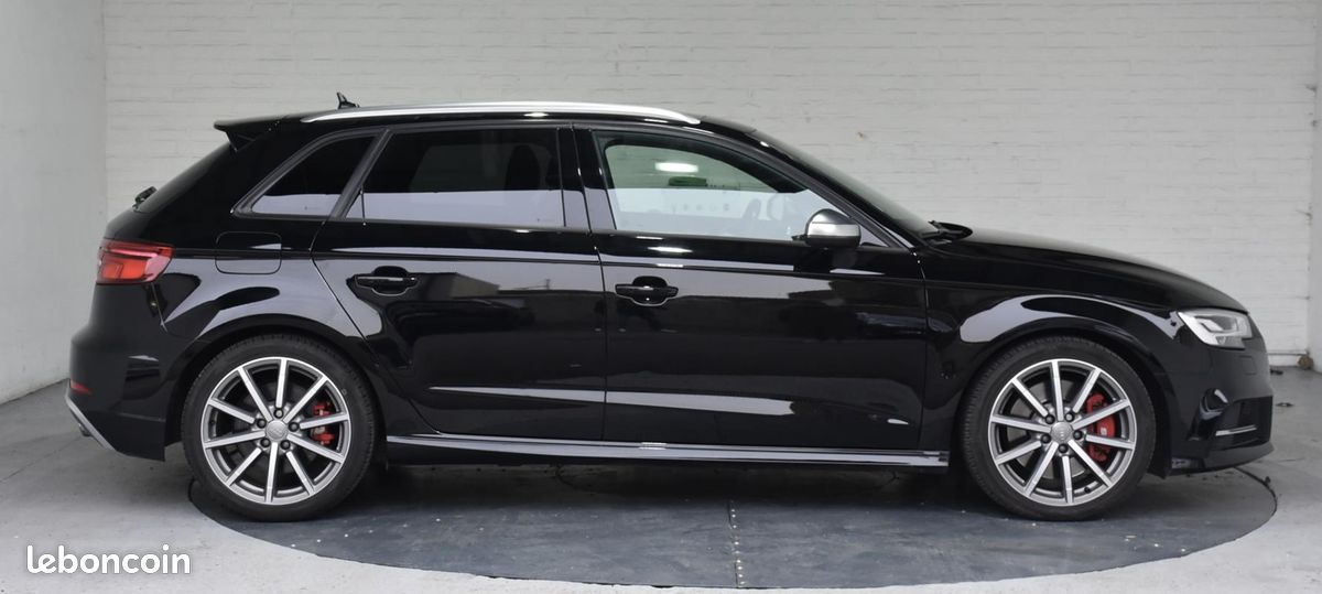 Audi S3 sportback 2.0 TFSI 310 BVM Quattro (image 8)