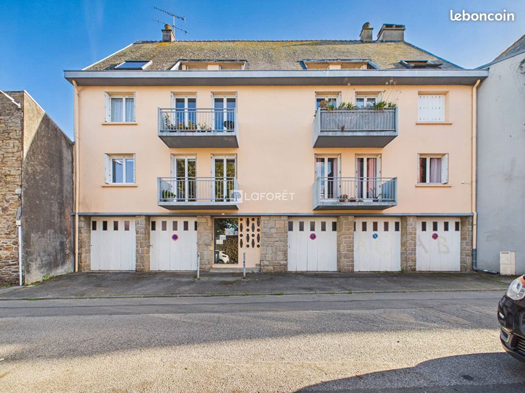 Appartement 4 pièces 78 m² · à Douarnenez · 78 m² · 192 600 €