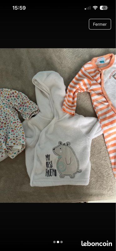 Vêtements bébé six mois (image 2)