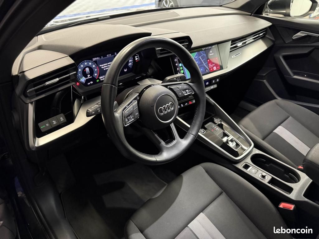 AUDI A3 SPORTBACK 1.4 40 TFSIe 204 CH S-Tronic - CarPlay - Camera de recul (image 17)