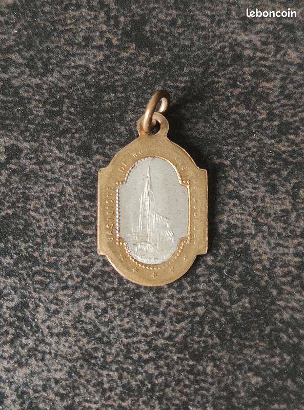 Médaille ND de Lourdes (image 2)