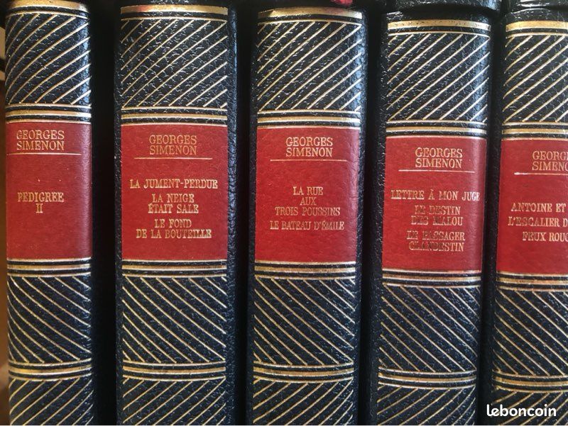 2 séries de romans de Georges Simenon (image 6)