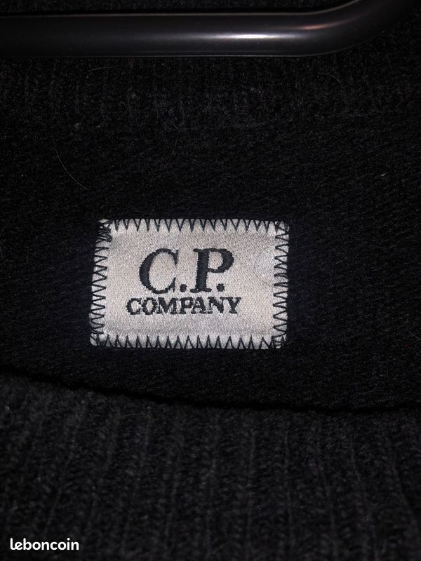 Pull en laine Cp Company (image 2)
