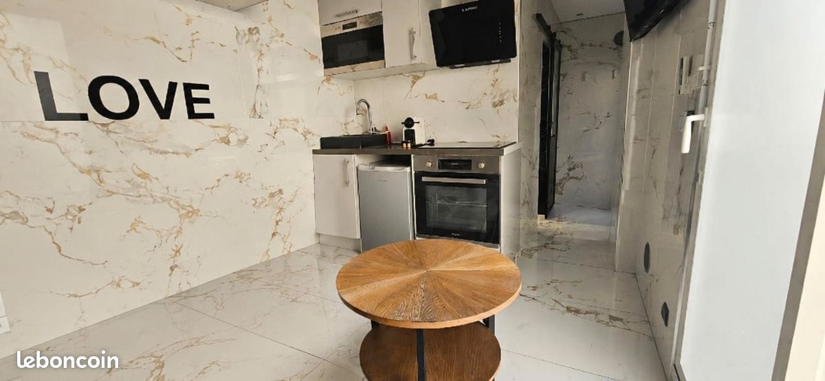 Appartement 1 pièce 18 m² · à Béziers · 18 m² · 390 €/mois