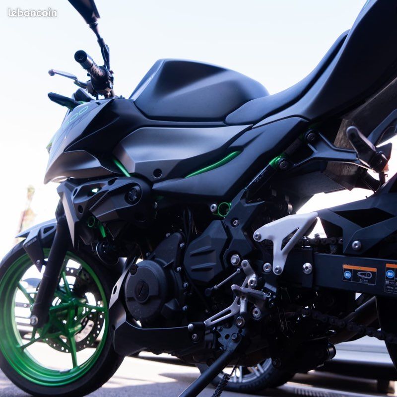 Kawasaki z z 500 (image 4)