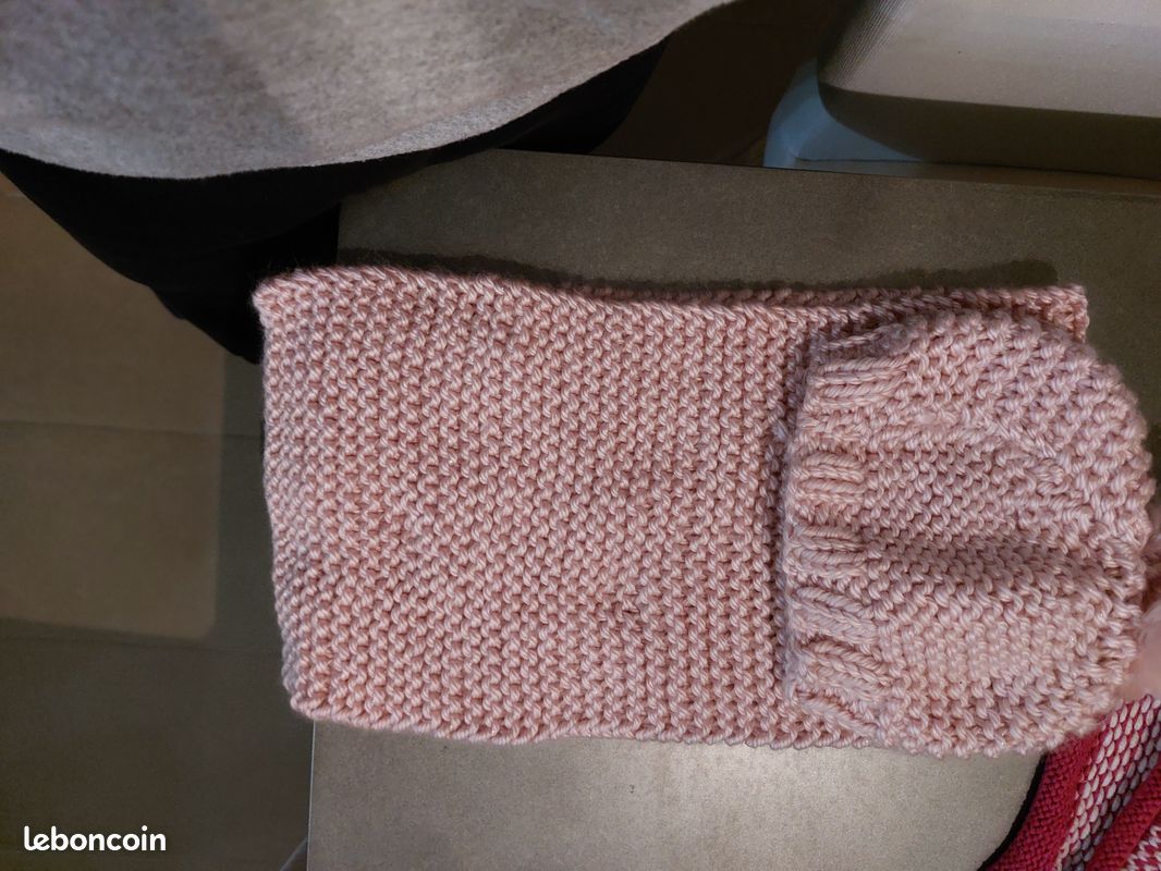 Écharpe et bonnets enfants (image 5)