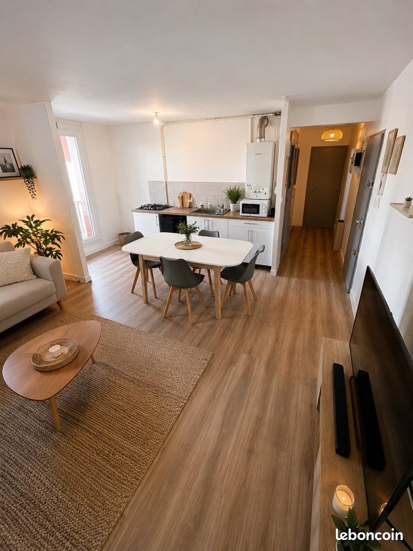 Appartement 2 pièces 46 m² · à Cahors · 46,4 m² · 95 000 €