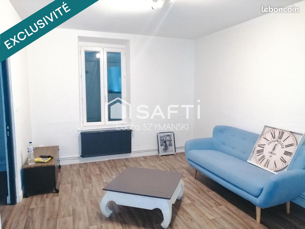 Appartement 2 pièces 65 m² · à Moyeuvre-Grande · 65 m² · 90 000 €