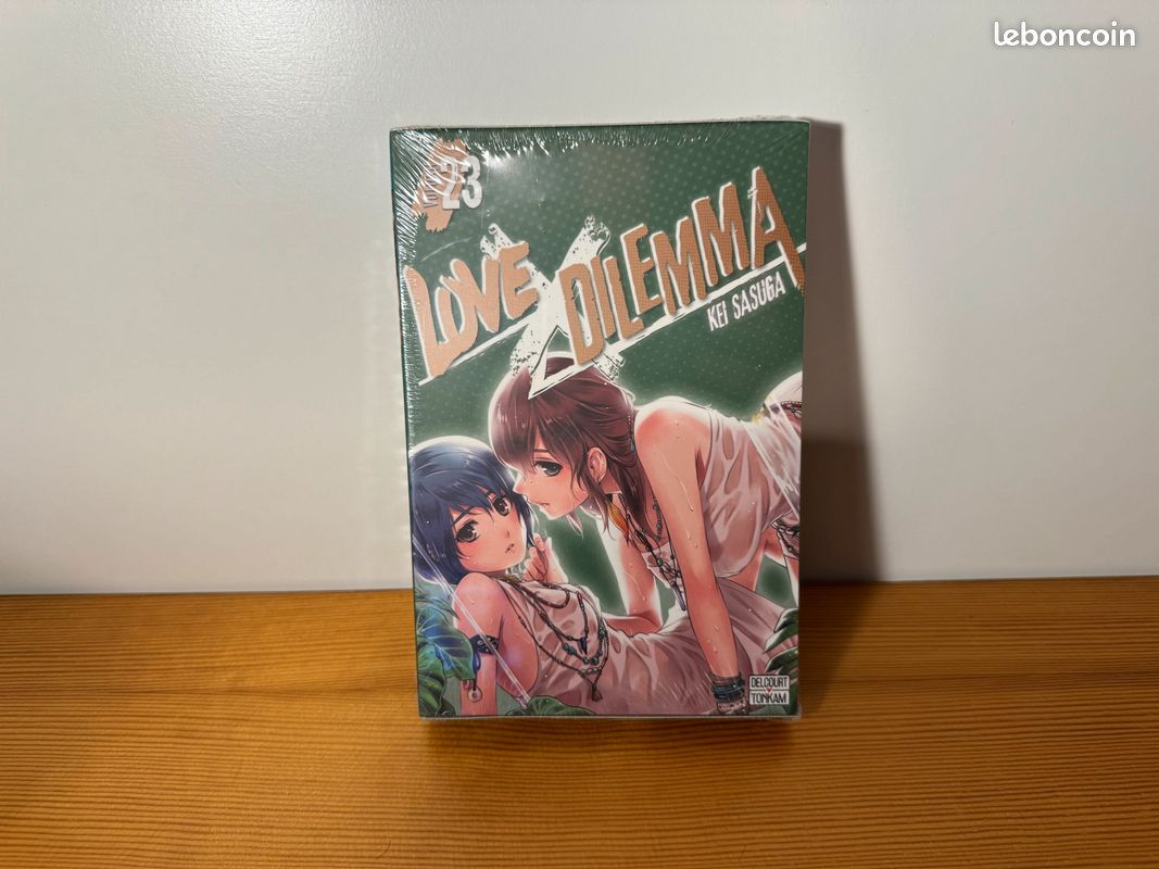 Love x dilemma coffret 23 collector - DVD - Films