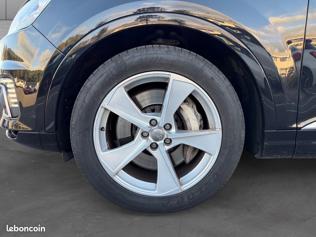 AUDI Q7 Q7 3.0 V6 TDI e-tron 373 Tiptronic 8 Quattro 5pl Ambition Luxe GARANTIE 12 MOIS (image 22)