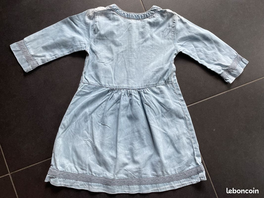 Robe Lisa Rose 6 ans (image 3)