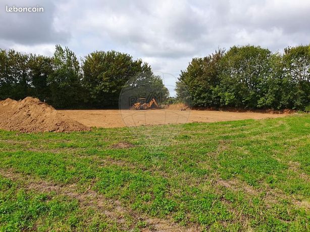 Terrain 1 600 m² Brest
