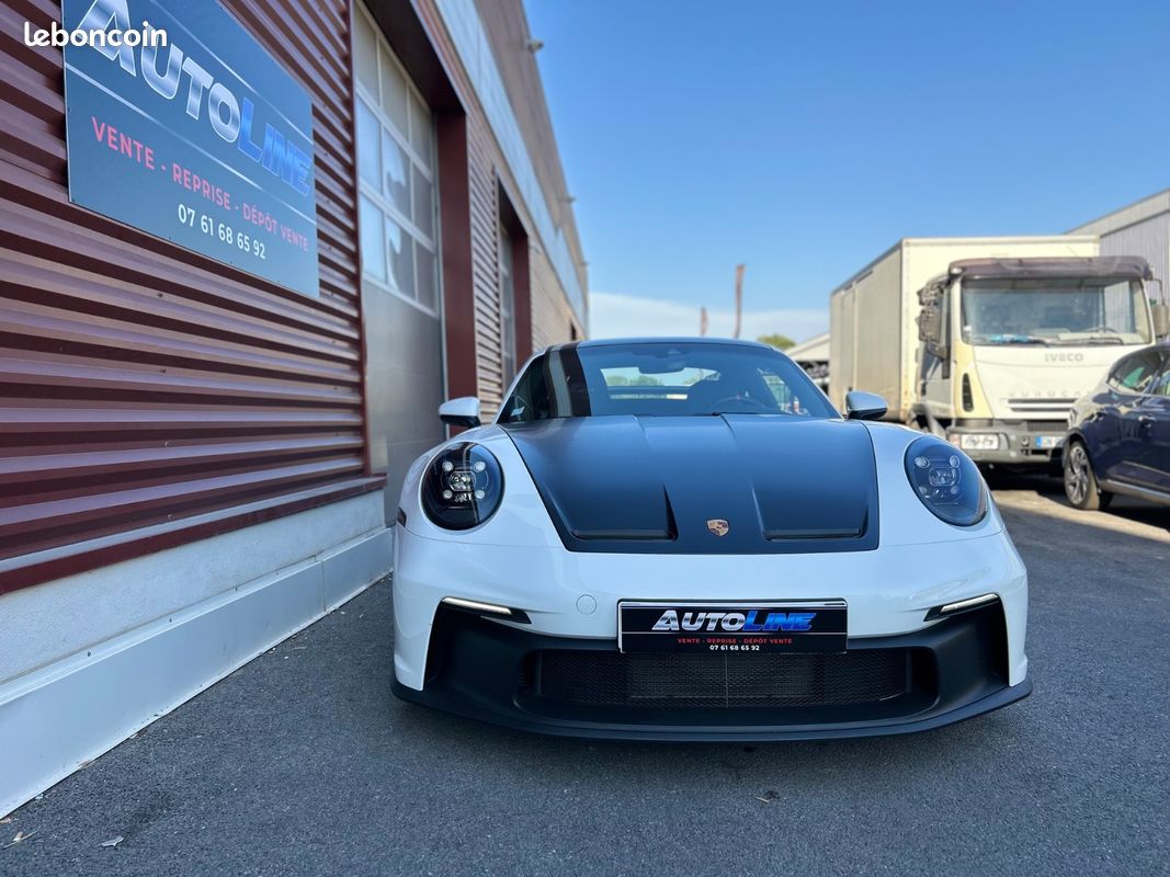 PORSCHE 911 GT3 4.0i 510cv- Boite manuelle-Lift-Chrono-Malus payé-Suivi complet Porsche-Garantie 12 mois (image 7)