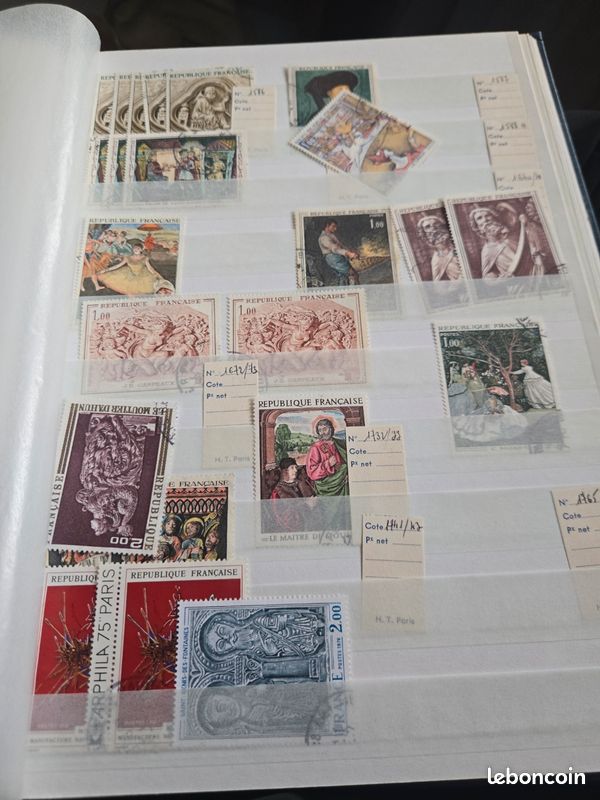 Album de timbre france (image 8)