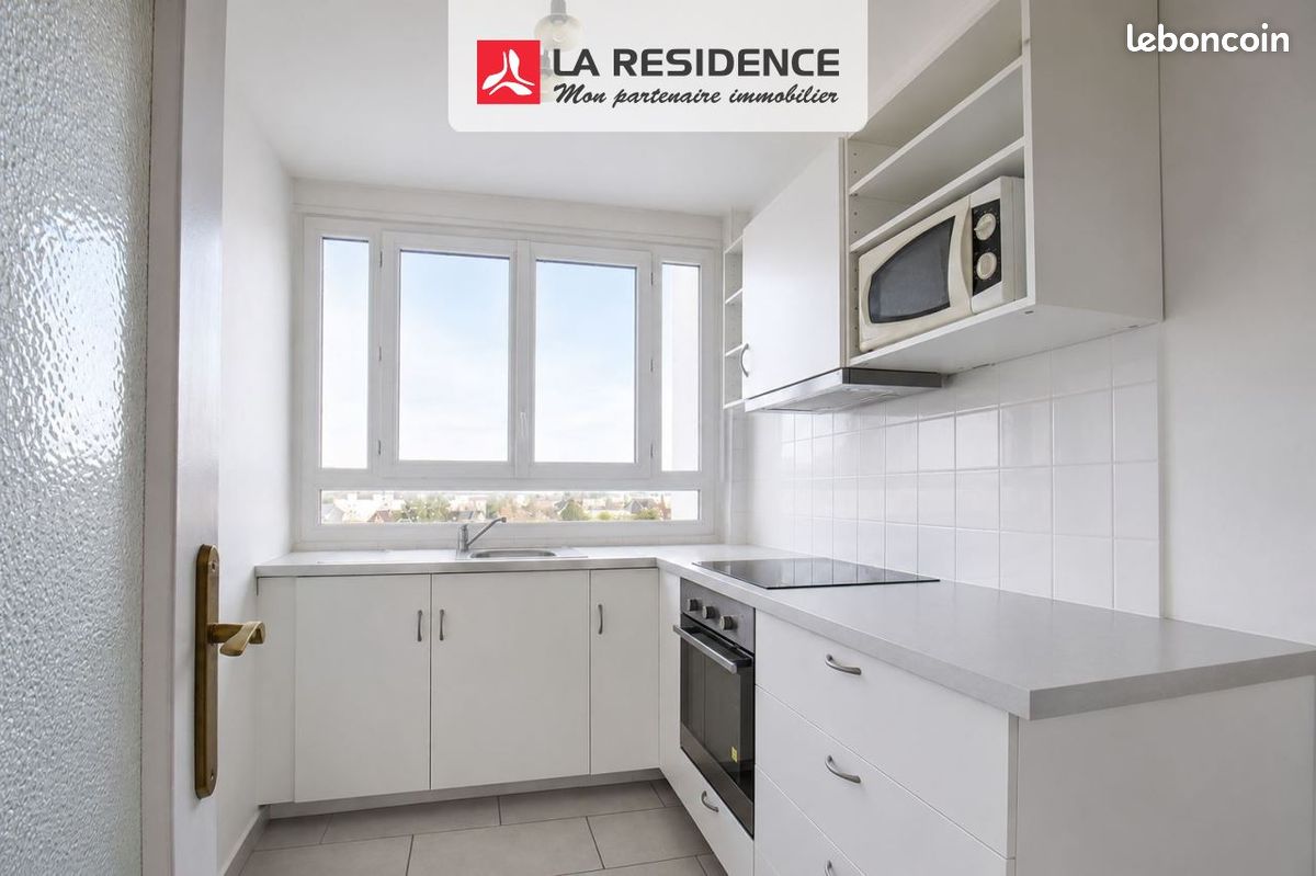 Appartement 3 pièces 62 m² · à Gaillon · 62 m² · 97 000 €
