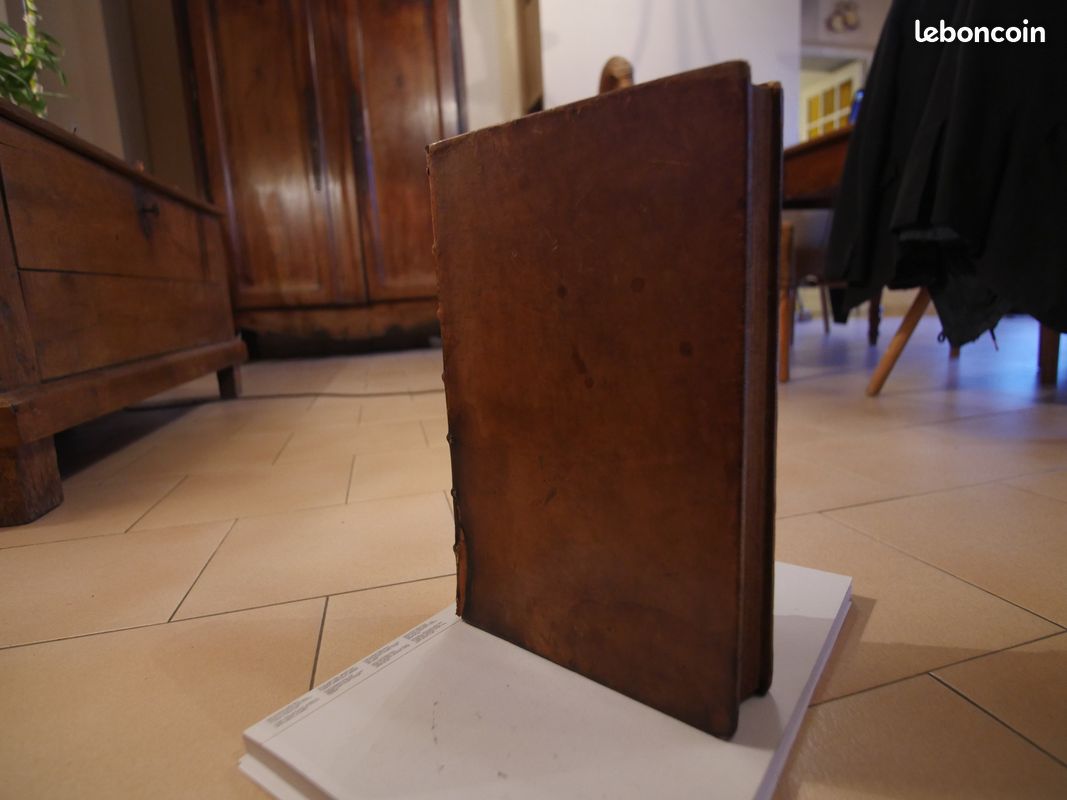 1ère édition 1697 Dictionnaire historique et critique - Pierre Bayle (image 6)