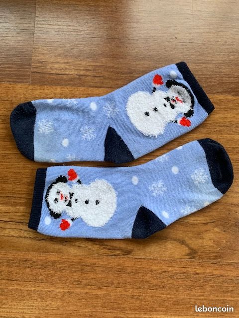 Chaussettes Hivers taille 3 ans (image 1)