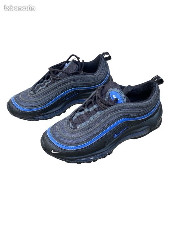 Nike Sneaker 97 Noir Et Bleu Air Max 97 Noir Et Bleu أحذية ب الدار