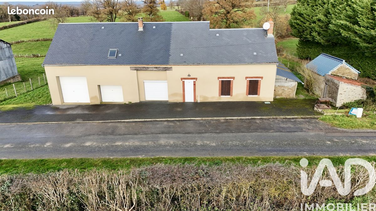 Maison 5 pièces 125 m² · à Préveranges · 125 m² · 119 900 €