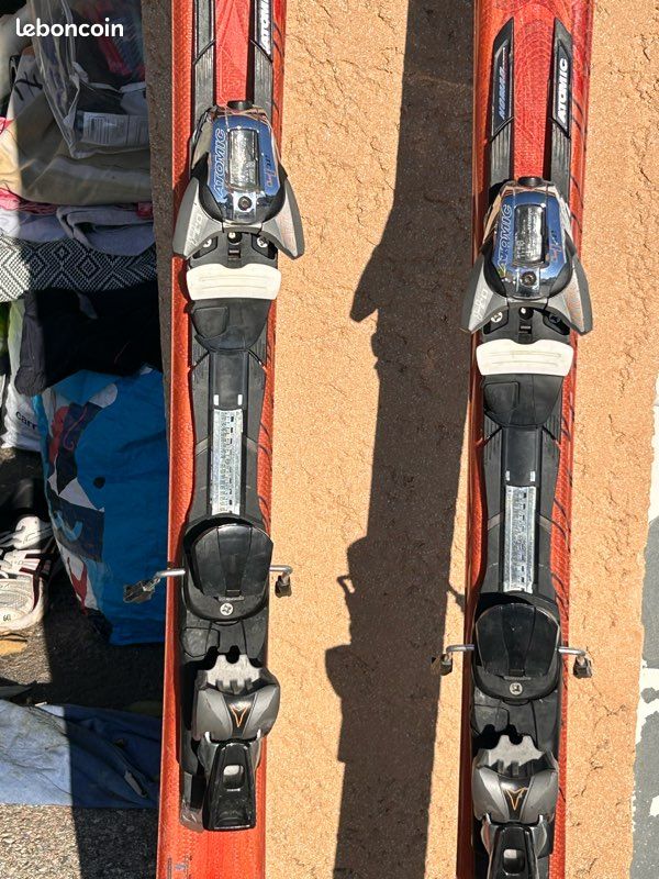 SKI OCCASION ATOMIC Nomad S + fixations - Qualité A - 173 cm EUR 77,00 - FR