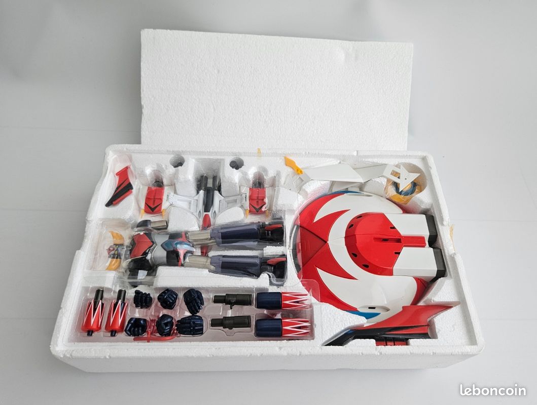 Goldorak popy vintage avec soucoupe complet grendizer chogokin - Jeux & Jouets