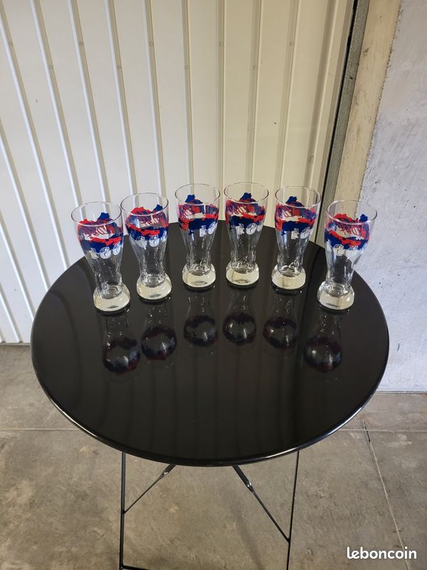 Kronenbourg 6 verres collector 1664 (image 2)