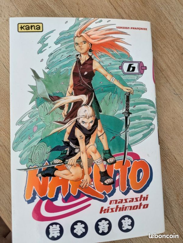 Mangas Naruto 5 et 6 (image 5)