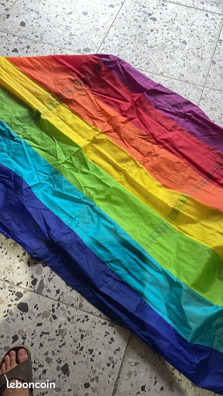 Toit de lit arc-en-ciel (image 2)