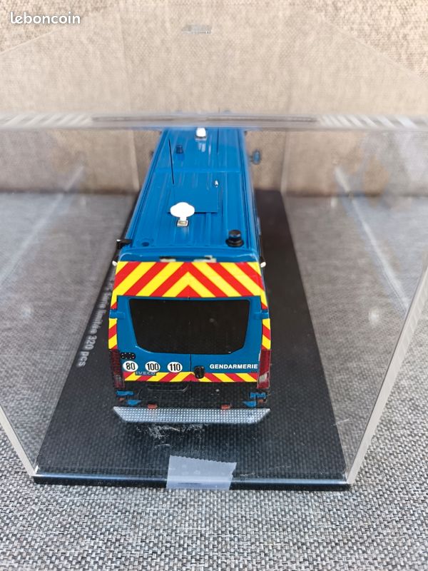 Miniature Iveco Daily Perfex Pc Gendarmerie 1/43 - Neuve