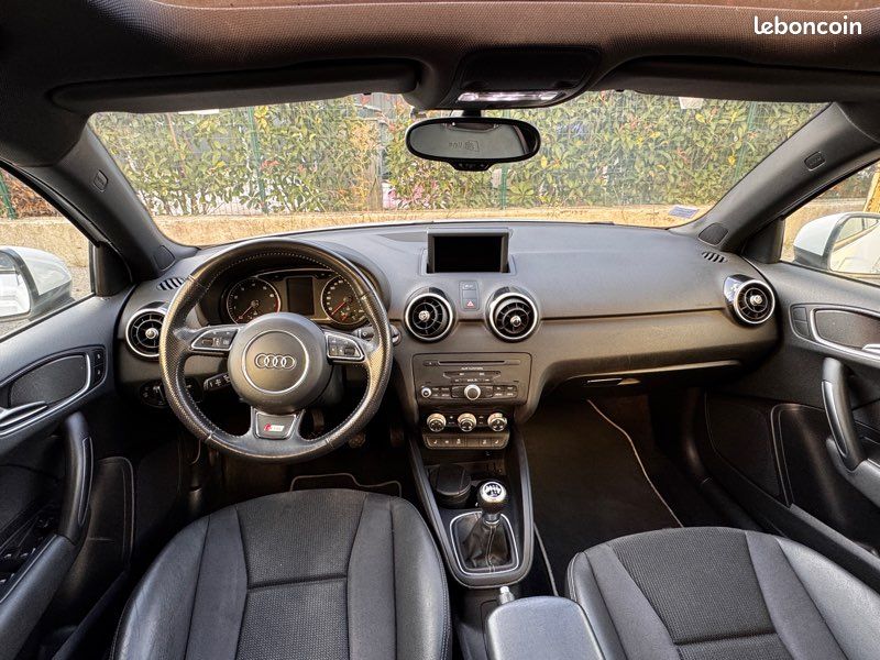Audi A1 1.4 TFSI S line Sportpaket GARANTIE12 MOIS (image 6)