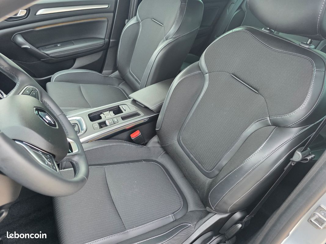 💎 renault megane iv 1.5 blue dci 115 edc bva 7 TECHNO💎1ere main - BOITE AUTOMATIQUE - entretien constructeur (image 9)
