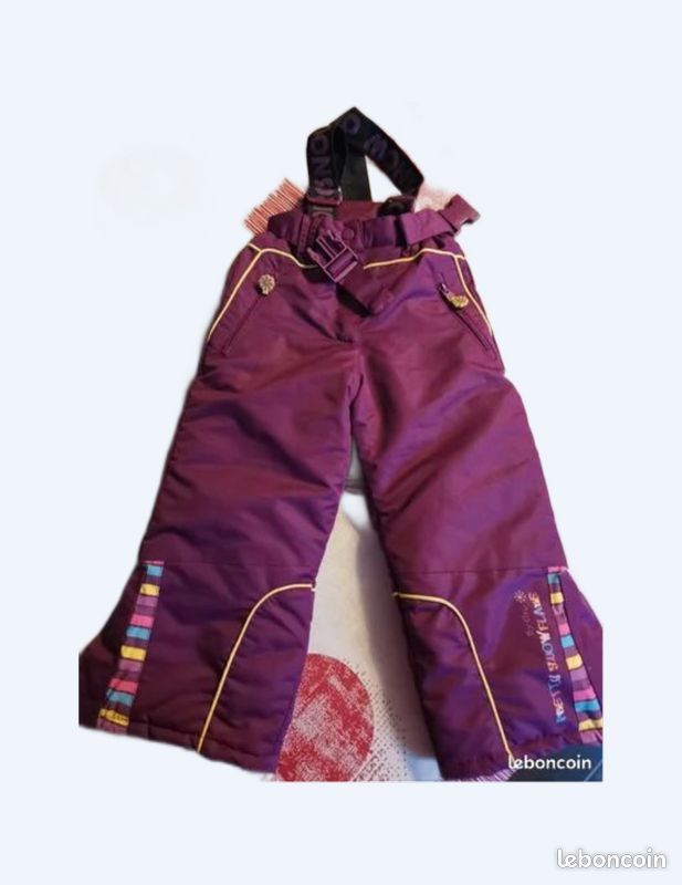 Pantalon ski orchestra fille 3 ans (image 1)