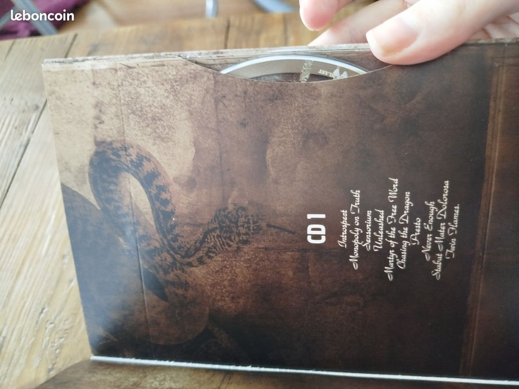 Coffret DVD Retrospect - Epica 10e anniversaire (image 8)