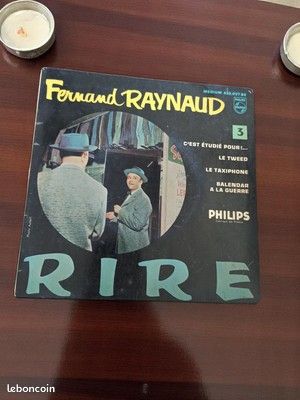 Vinyle 45 tours Ferrand Raynaud - Pièce vintage musicale rare (image 1)