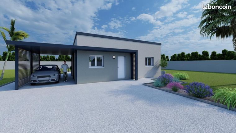 Maison 3 pièces 63 m²