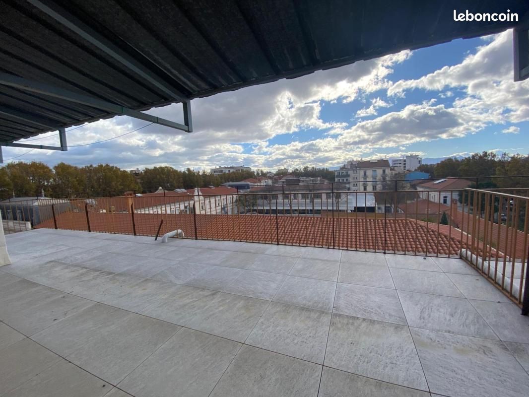 Appartement a louer perpignan - 1 pièce(s) - 21 m2 - Surfyn