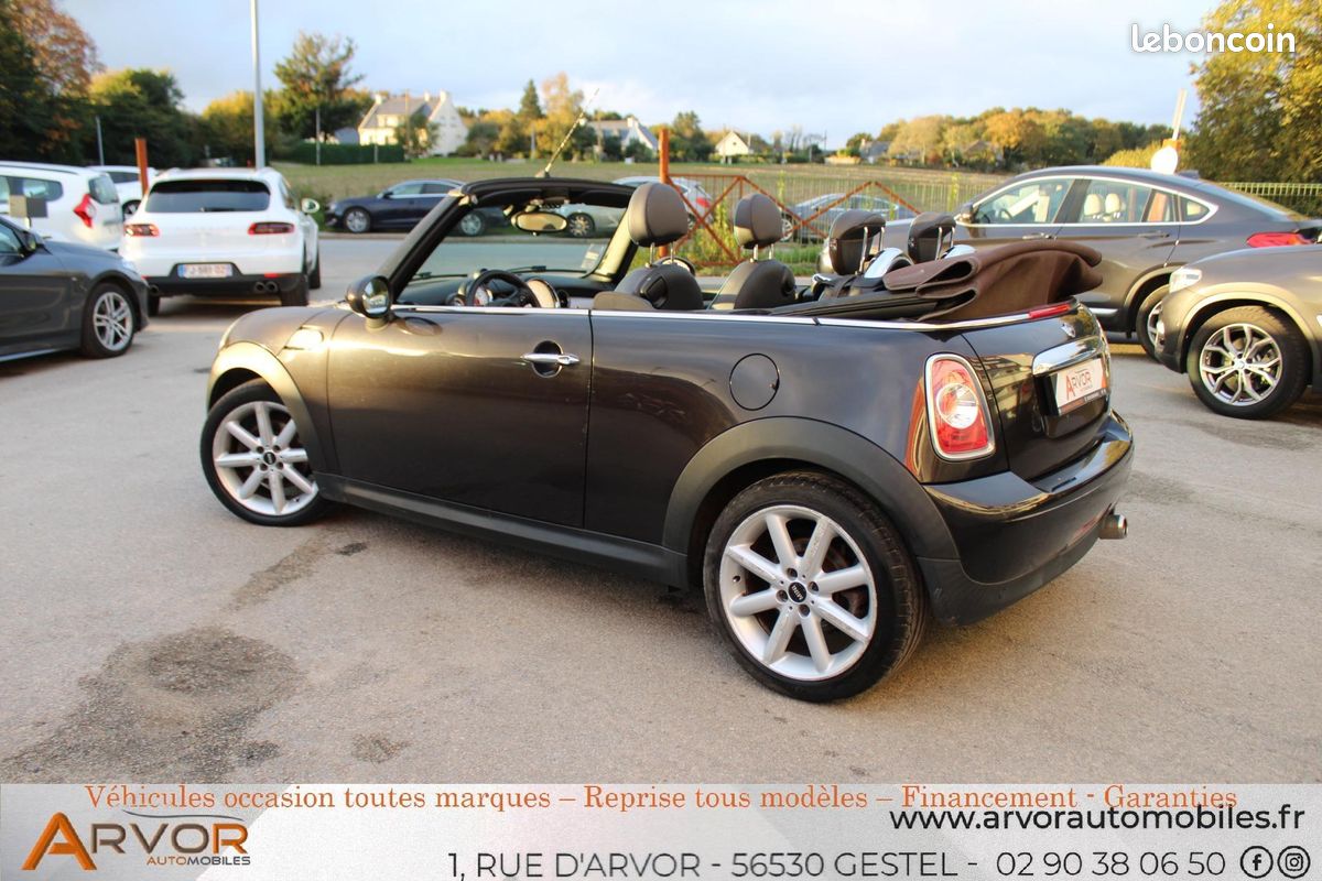 MINI MINI Cabriolet 1.6D 112ch Highgate PHASE 2 (image 18)
