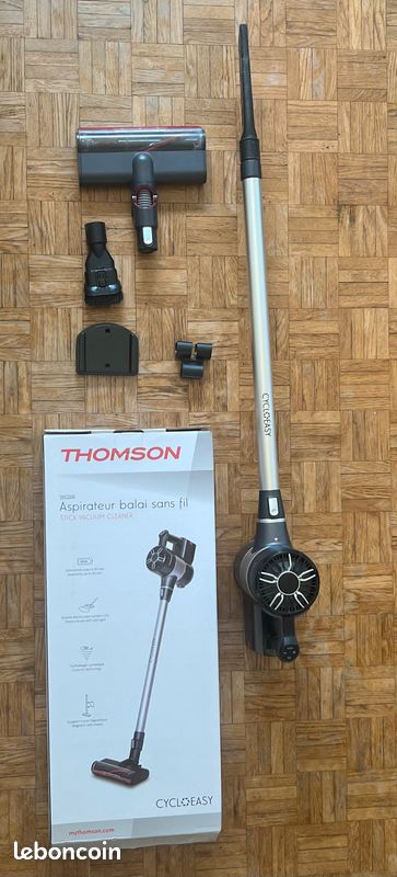 Aspirateur thomson thvc225b (image 11)