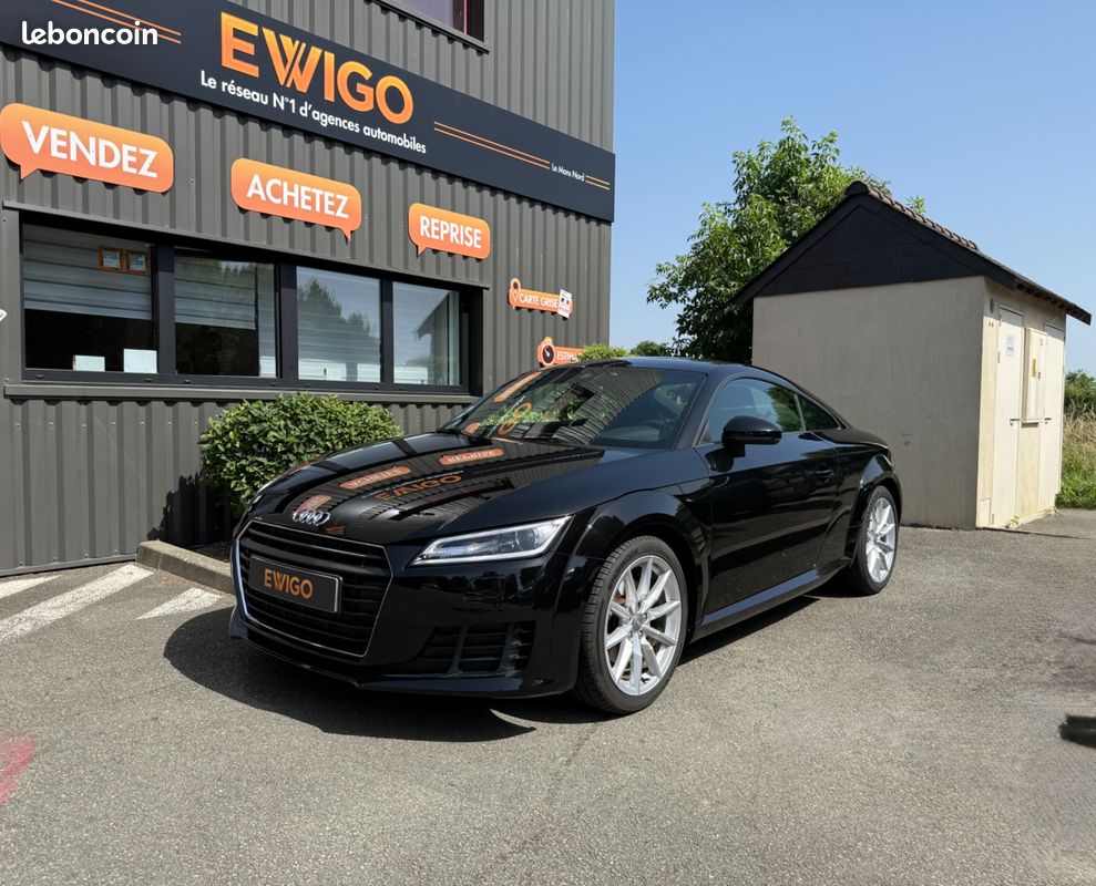 Audi tt coupe 2.0 tfsi 230ch - faible kilometrage - excellent etat (image 1)