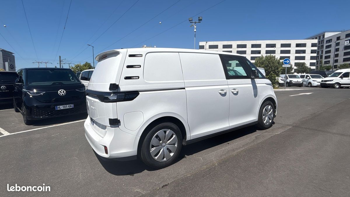 Volkswagen utilitaires id. Buzz cargo 286 ch pro (image 5)