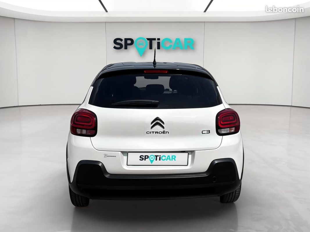 Citroen C3 1.2 PureTech 110ch S&S Shine EAT6 (image 4)