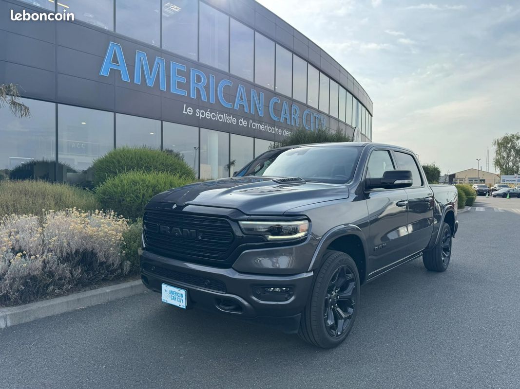 Dodge ram 1500 crew limited night edition (image 1)