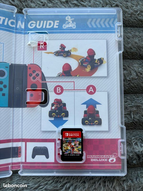 Mario Kart 8 Deluxe Switch (image 4)