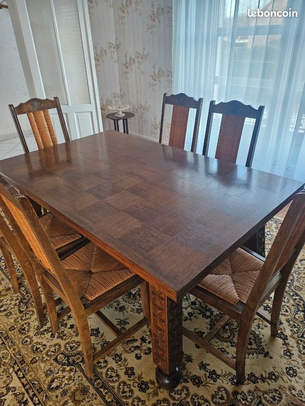 Salle à manger complète style Basque (image 2)