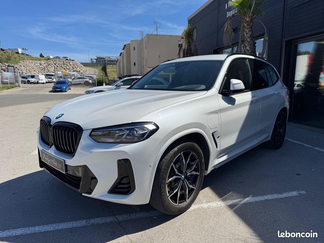 BMW X3 xDrive 30e M Sport LOA 497,32 Euros / Mois Garantie BMW France 07/2027 30 e MSport M-Sport (image 7)