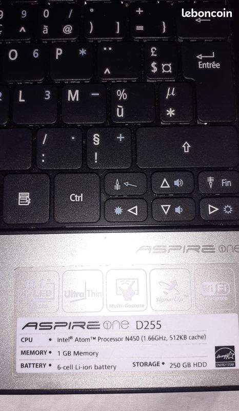 Petit ordinateur portable acer hs (image 3)