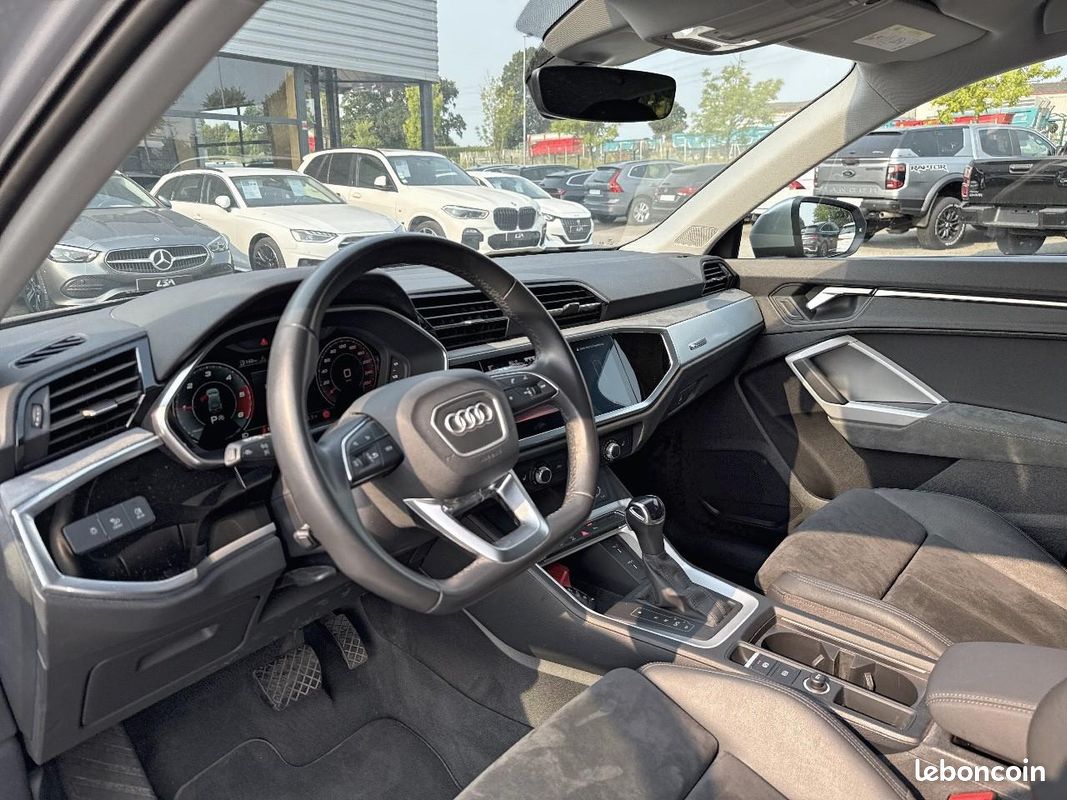 AUDI Q3 2.0 35 TDI 150 S-tronic Design + (image 13)