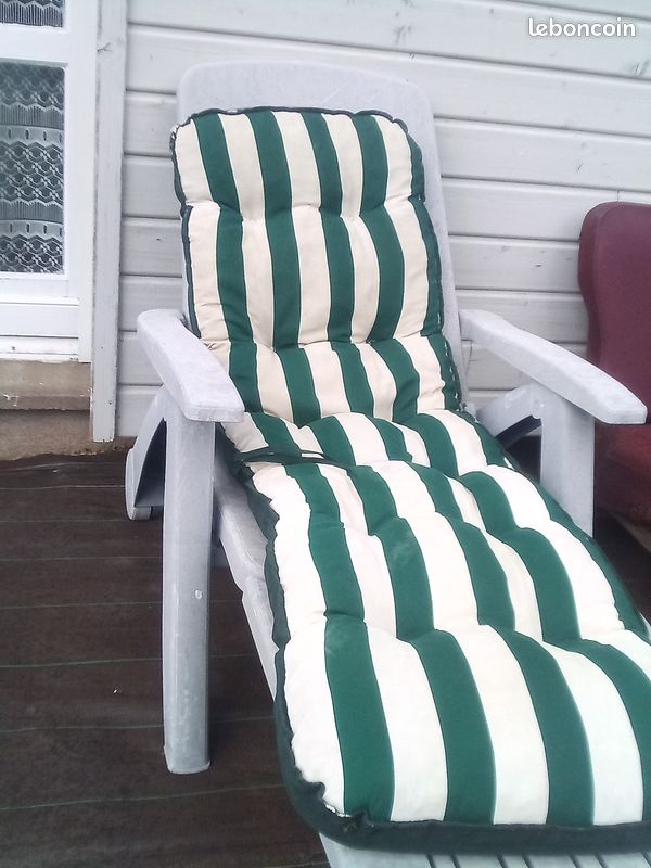 Coussin de chaise longue (image 2)