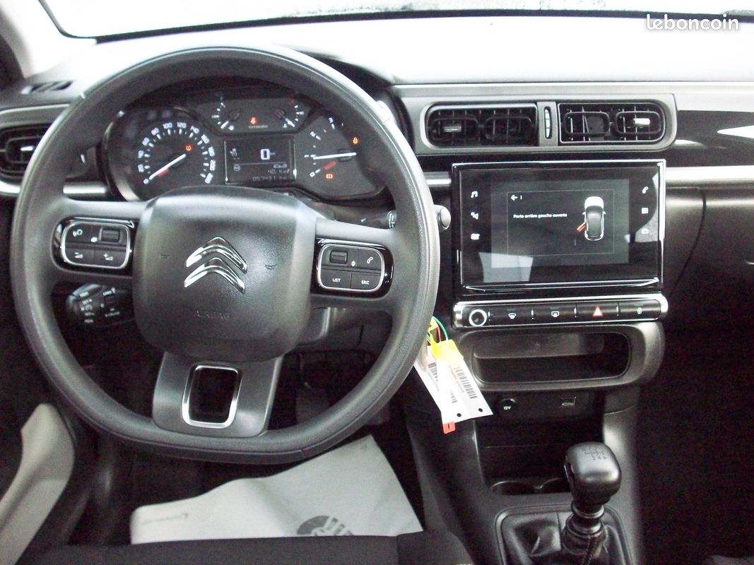 Citroën c3 feel pack blue hdi 100 cv.57500 kilotres (image 4)