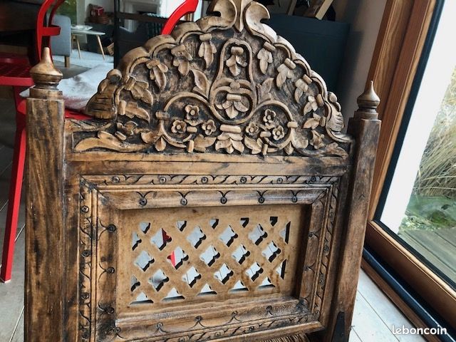 Fauteuil bas de type asiatique (image 2)